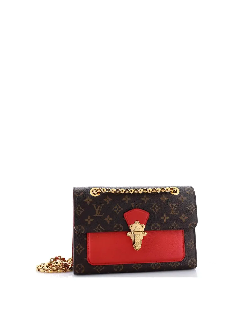 Louis Vuitton Victoire Handbag Canvas #203437L23B